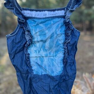 GAP Kids Blue Denim Dress